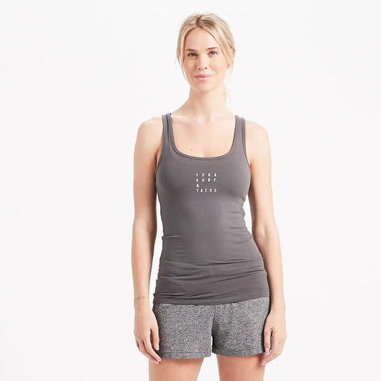 Yoga, Surf, Tacos Tank
