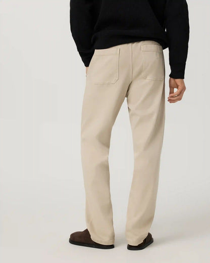 Benton Twill Elastic Waist Pant Relaxed Fit 30"