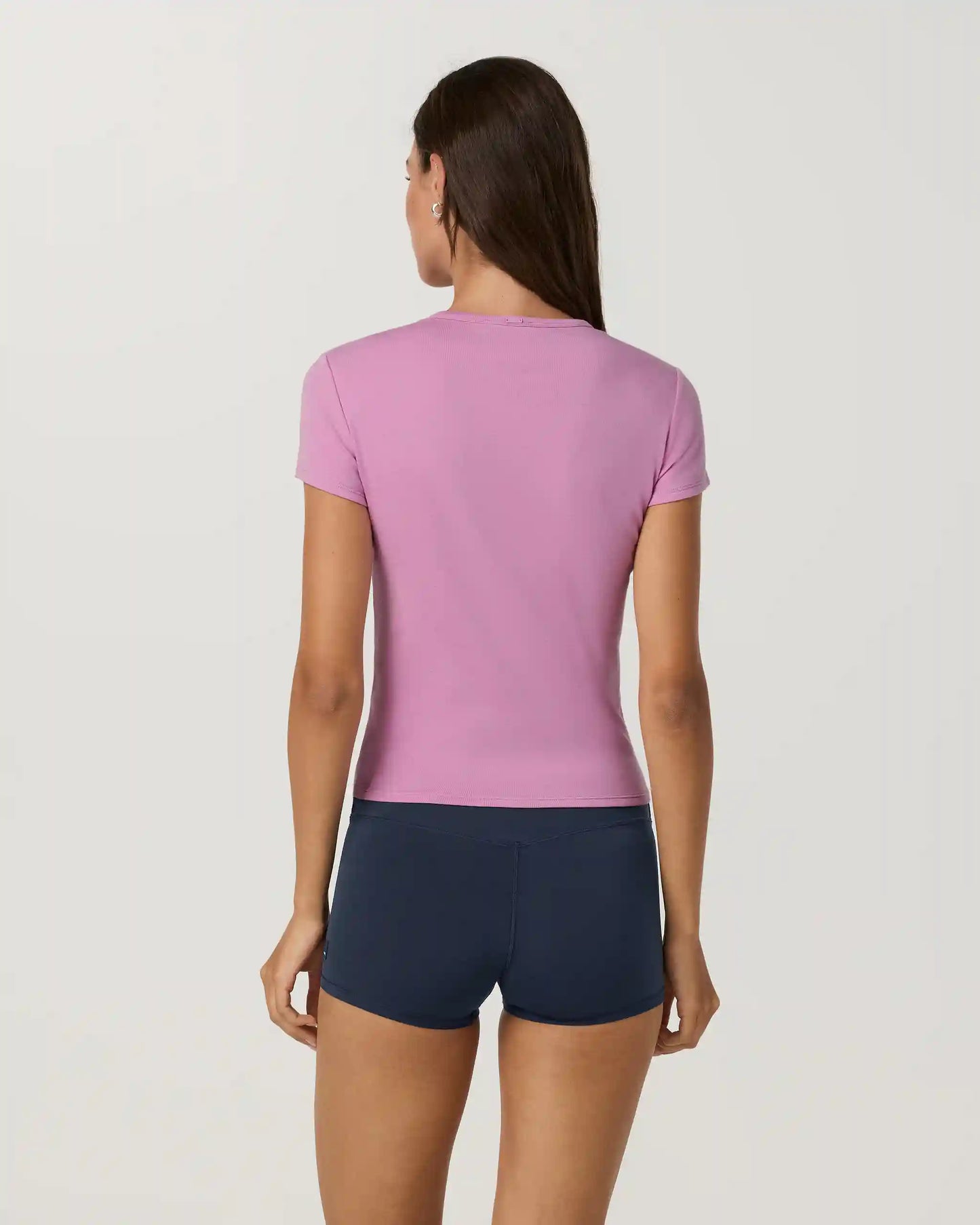 Everyday Cotton Stretch Fitted Tee
