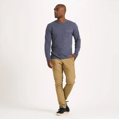 Long-Sleeve Rise Tee