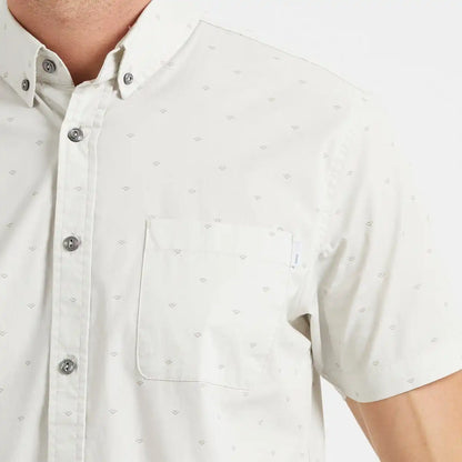Crest Short-Sleeve Button-Down