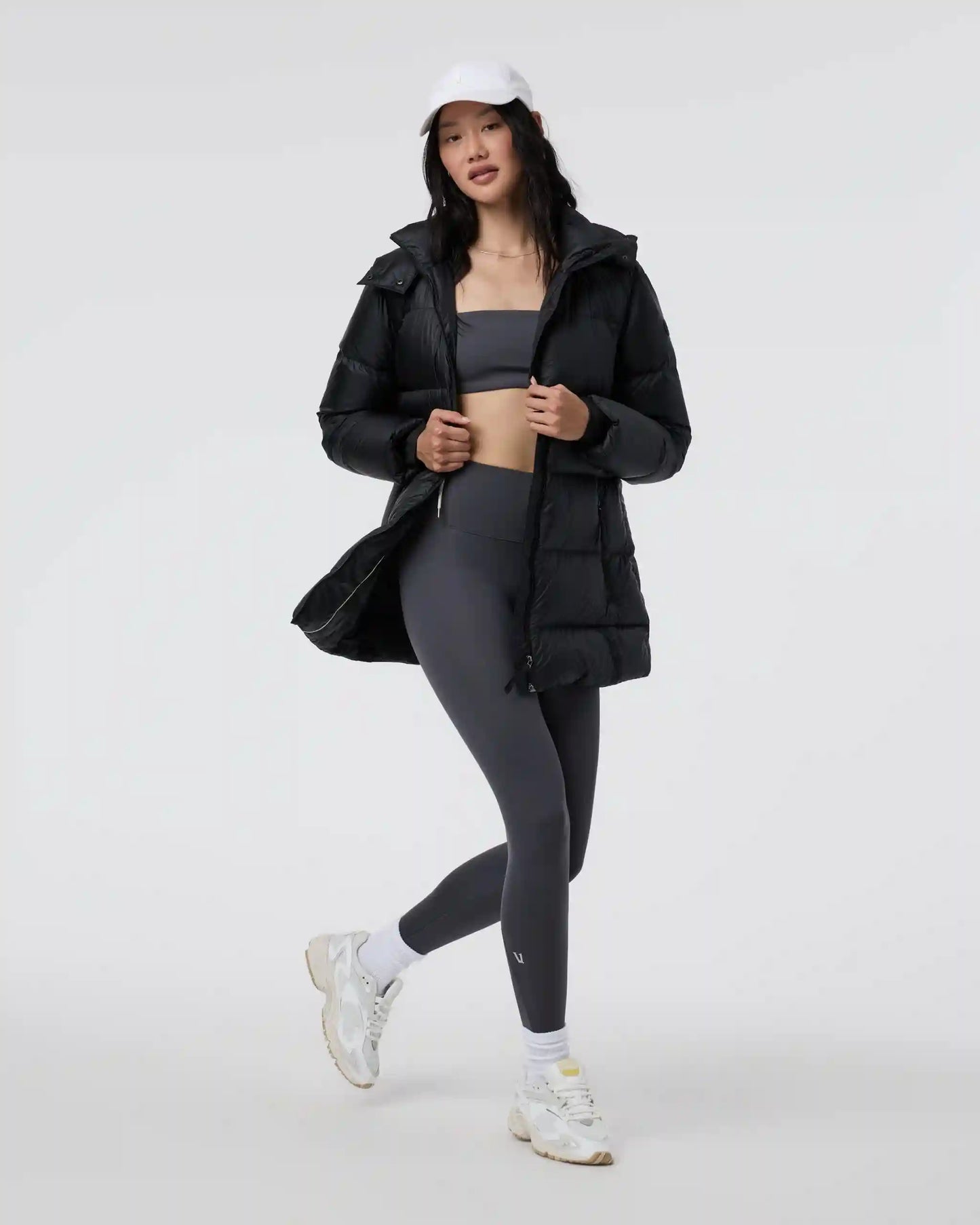 Women's Coordinate Long Down Jacket