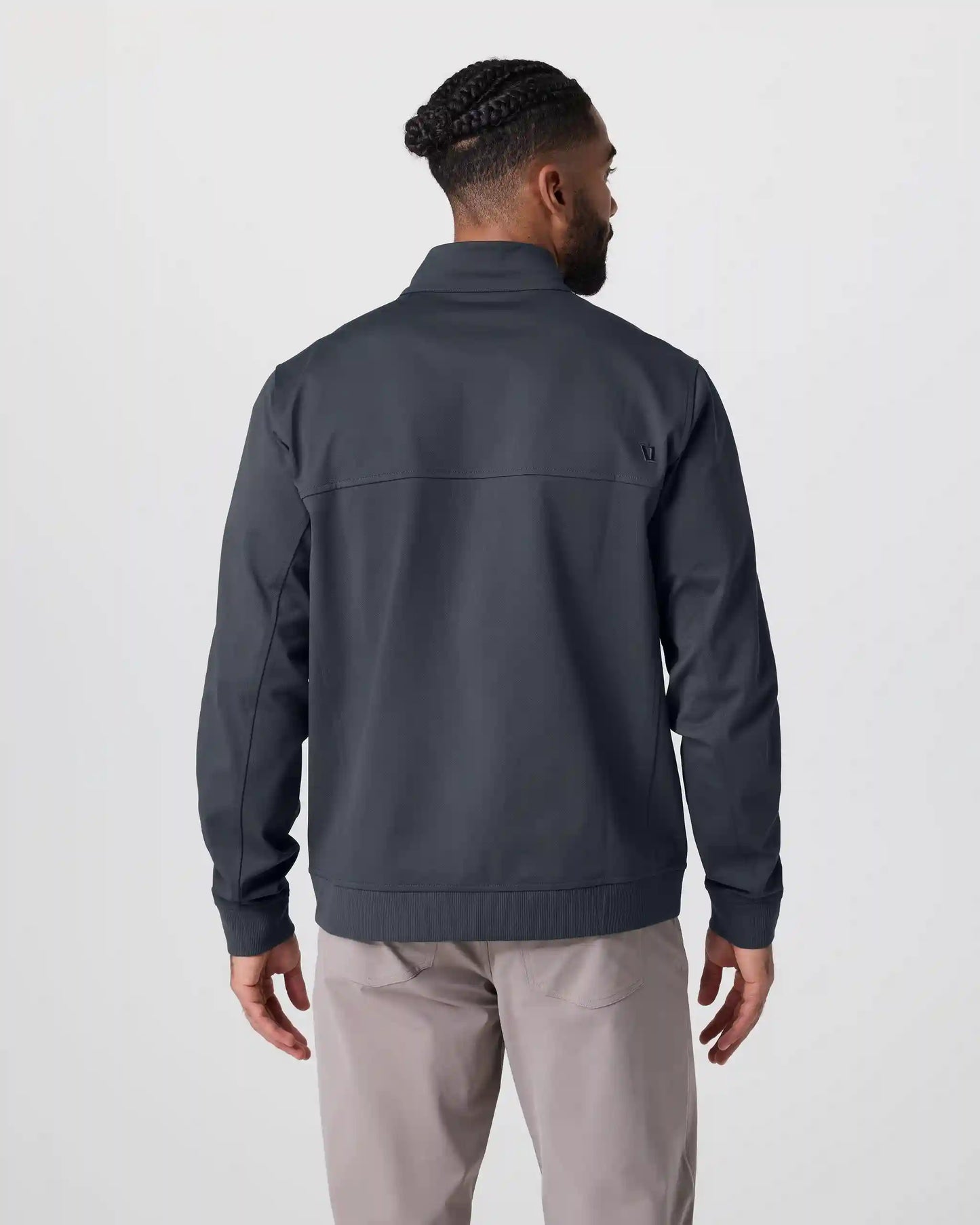 Vuori Meta™ Twill Full Zip