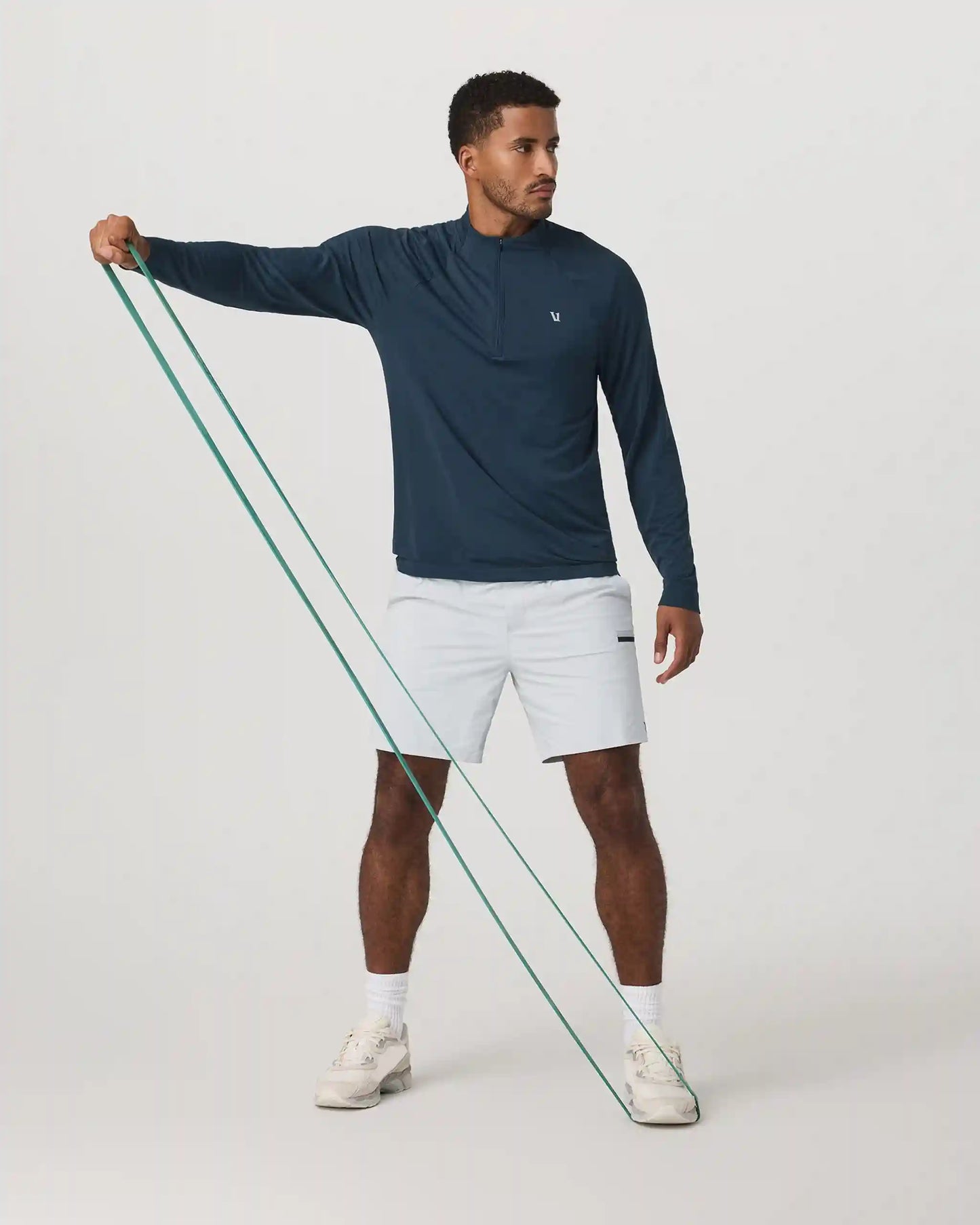 Clearview Seamless Quarter Zip