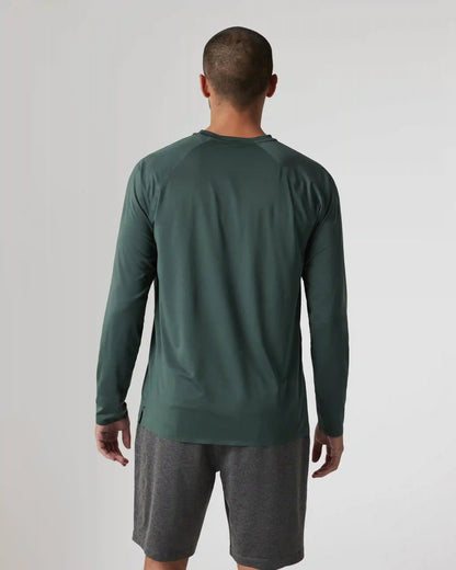 Long Sleeve Viewpoint Performance Tee