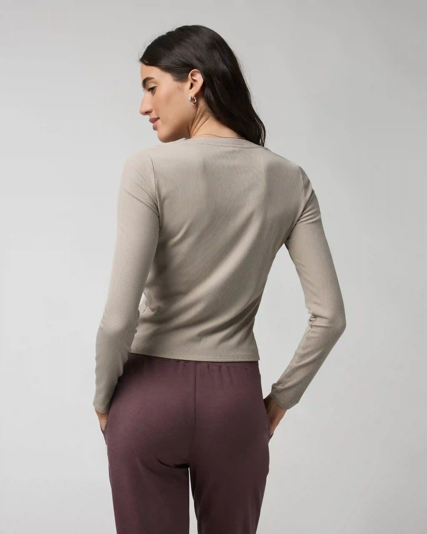 Long Sleeve Pose Cardigan