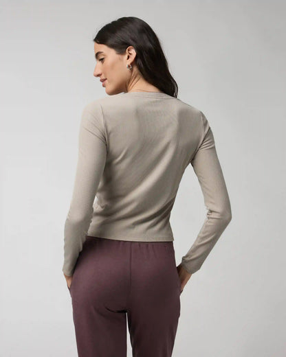 Long Sleeve Pose Cardigan