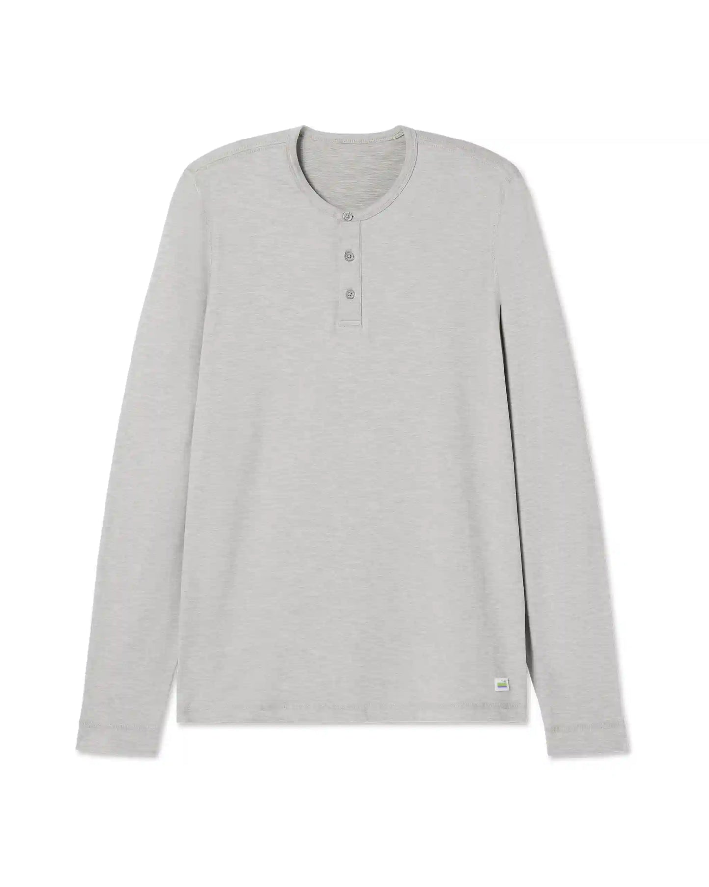 Long-Sleeve Ease Performance Henley