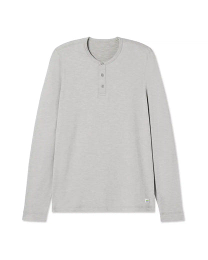 Long-Sleeve Ease Performance Henley