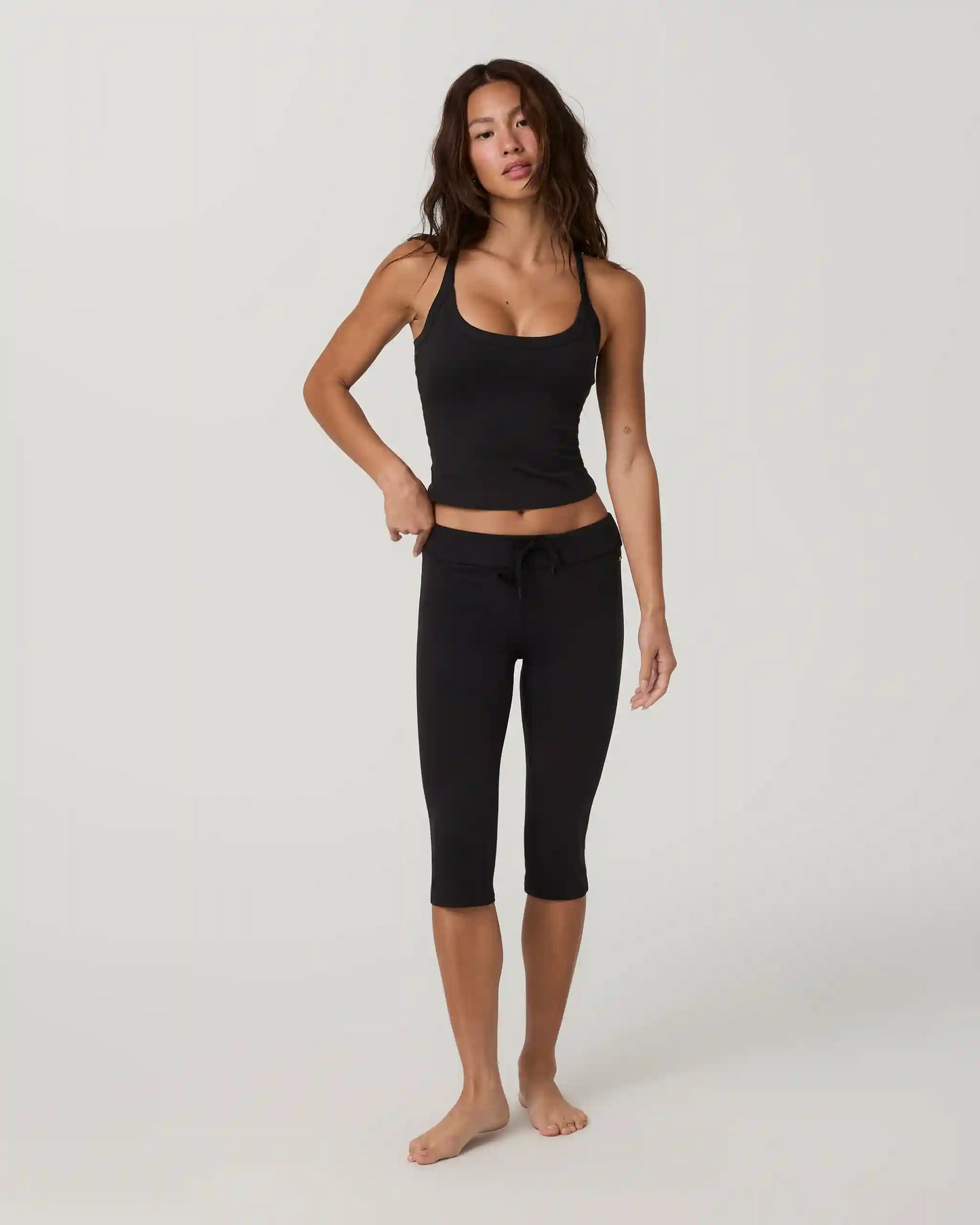 Halo Low Rise Crop Pant