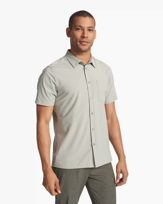 Short Sleeve Bridge Button Down