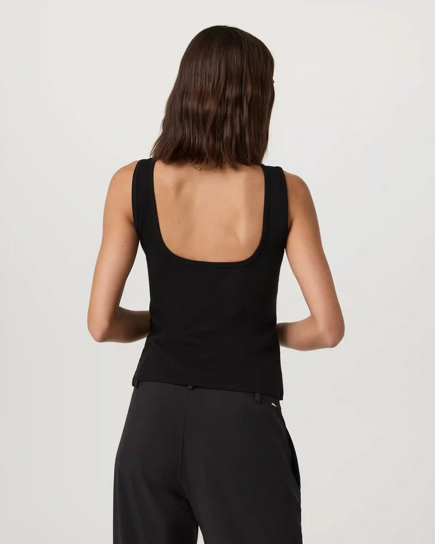 Tuvalu Scoop Back Tank