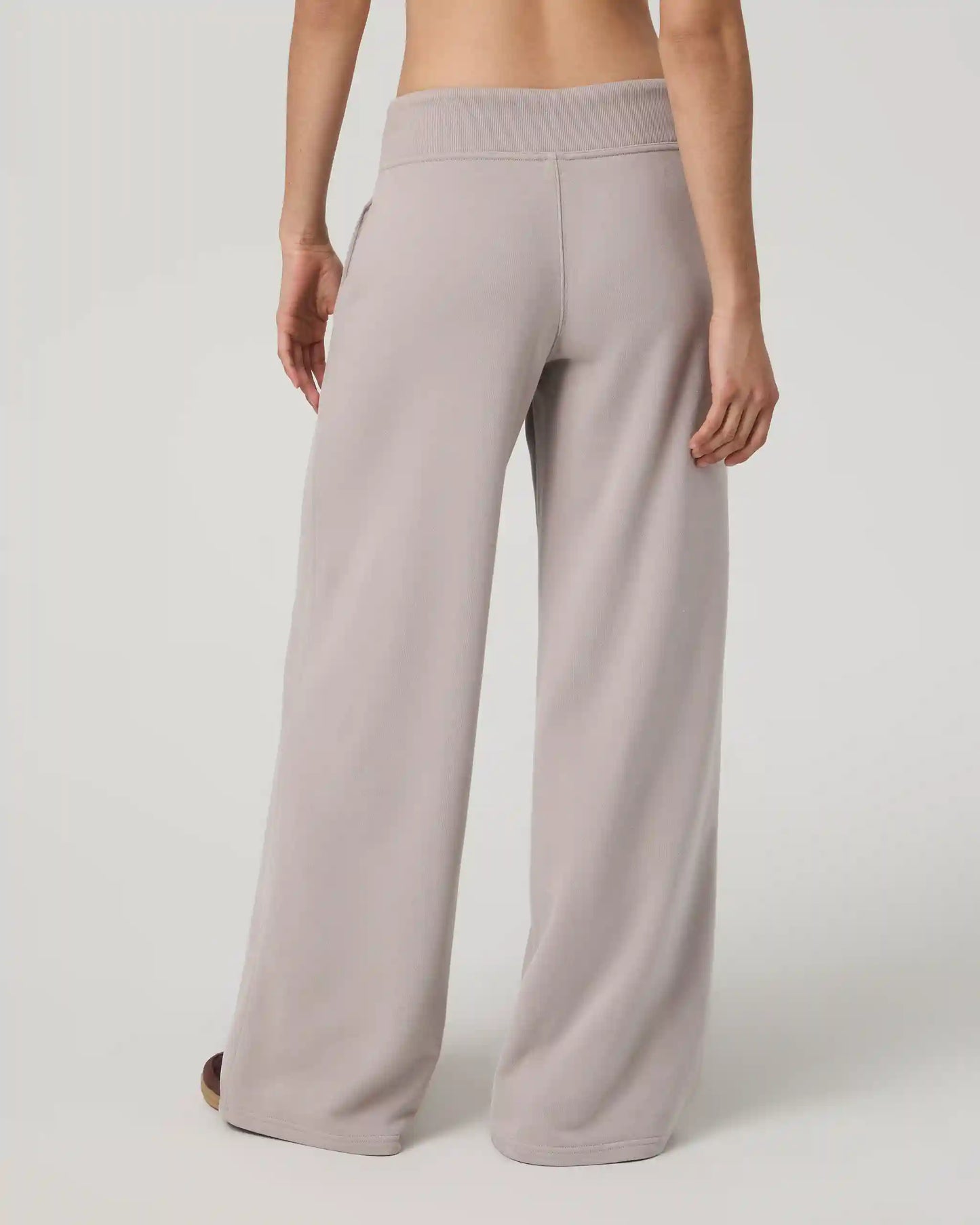 Sedona Midrise Wideleg Sweatpant