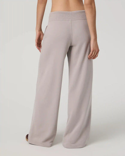 Sedona Midrise Wideleg Sweatpant