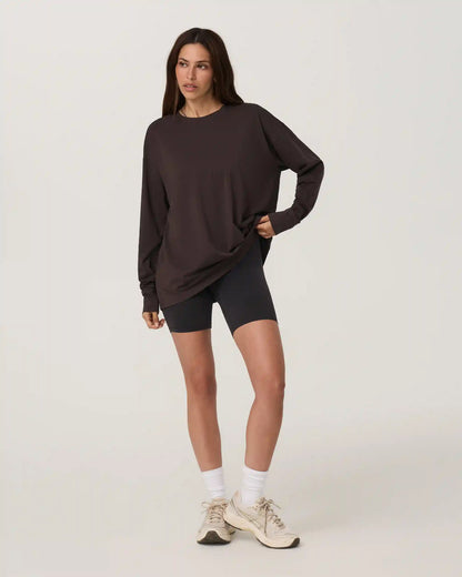 Long Sleeve Feather Tee