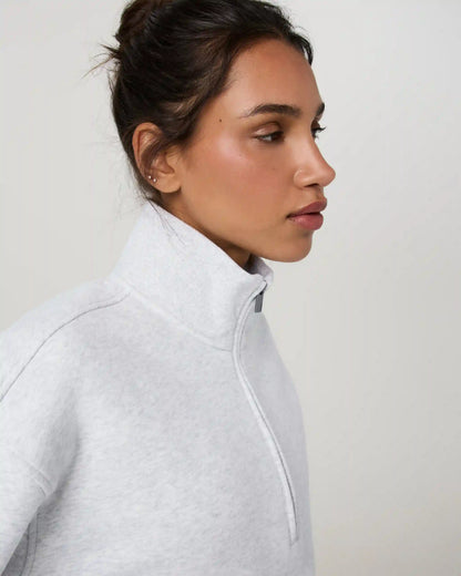 Restore Oversized Half Zip