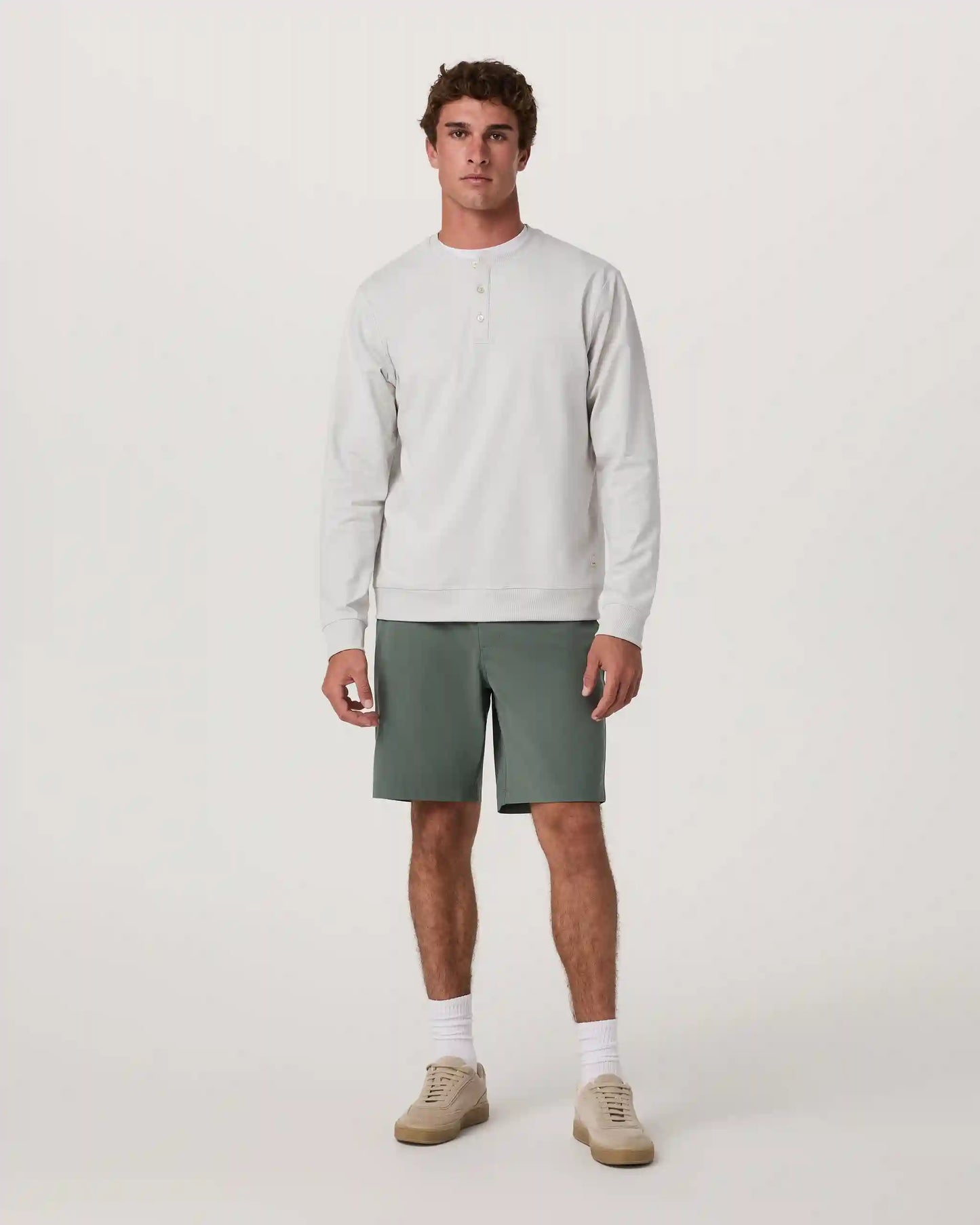 Long Sleeve Coronado Henley - Relaxed Fit