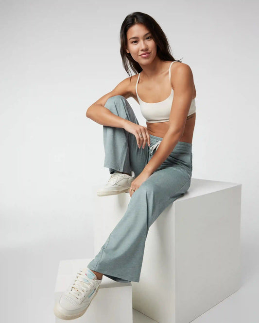 Halo Essential Wideleg Pant - Short