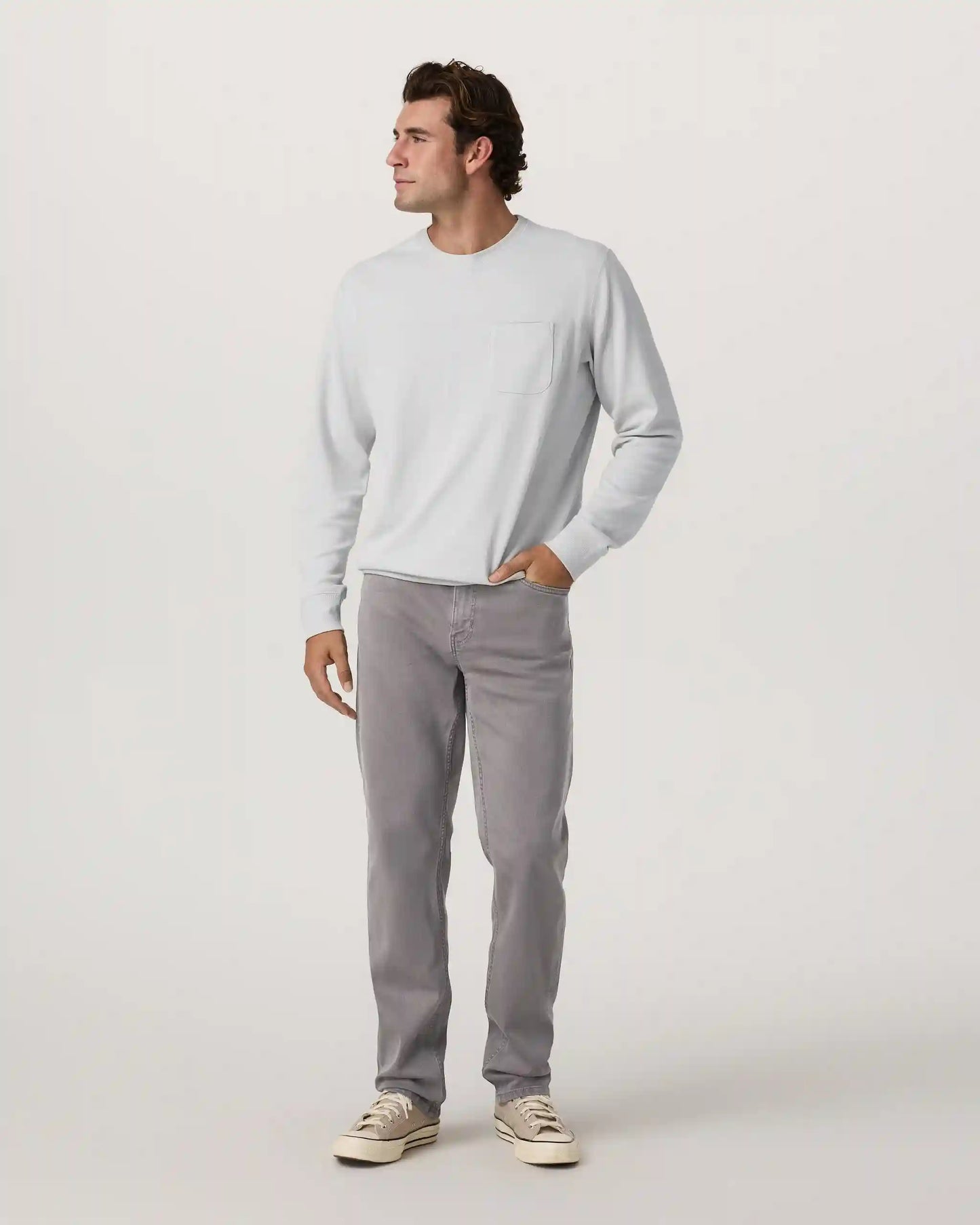 Benton Stretch Twill Pant Classic Fit 30"