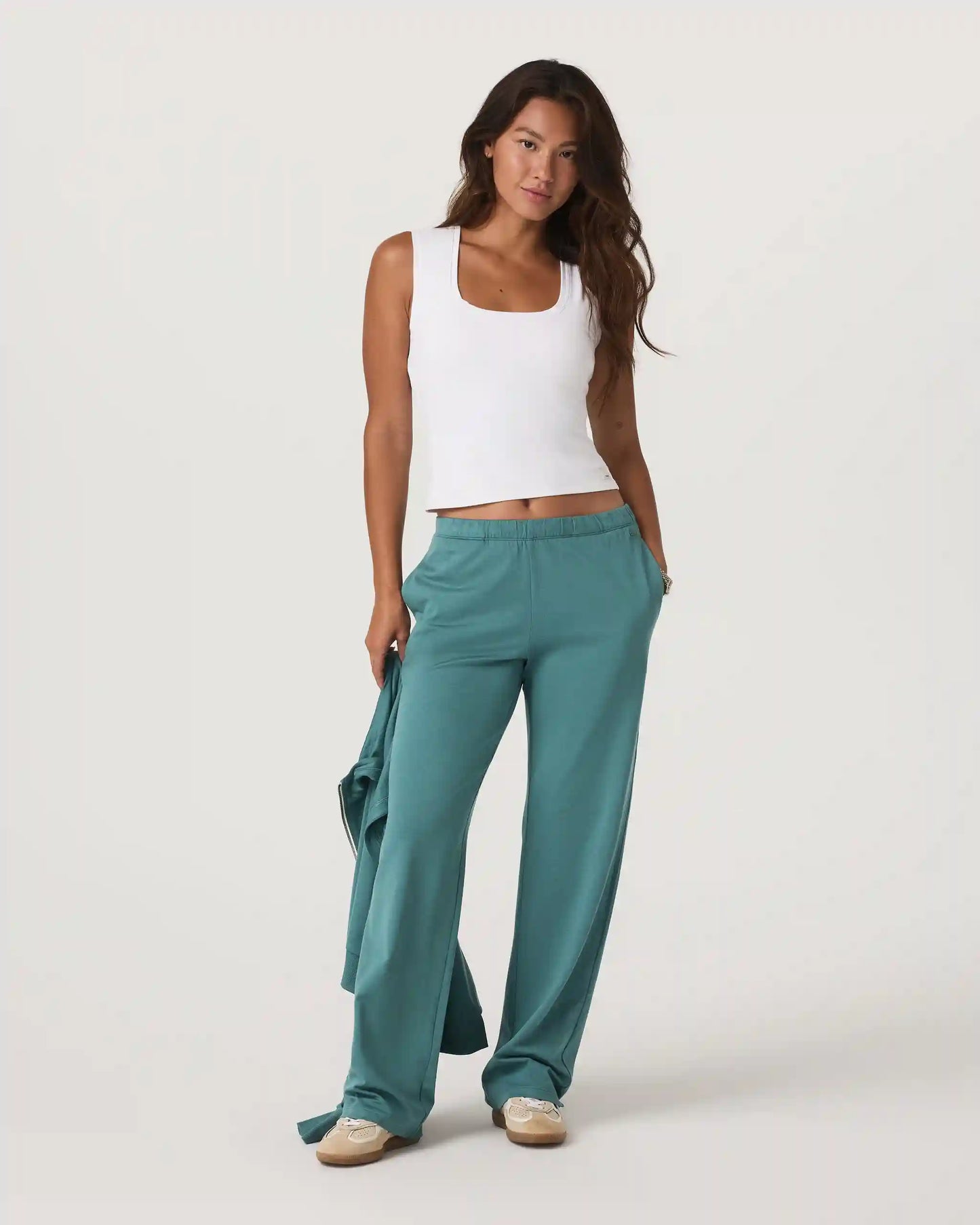 Halo Modern Straight Leg Pant-Long