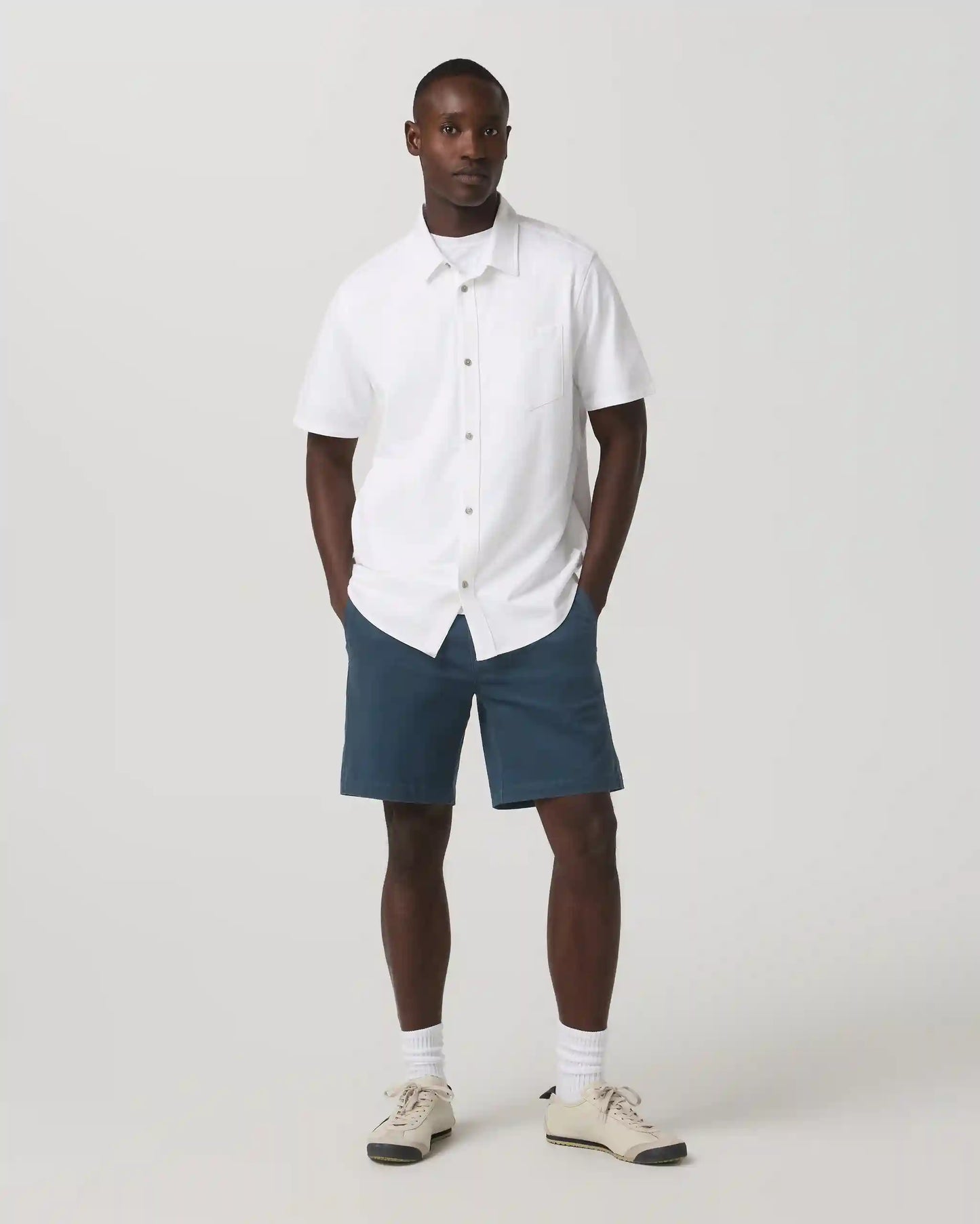 Fletcher Chino Short 8"