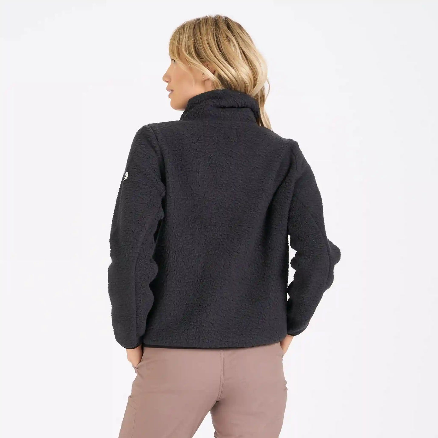 Womens Alpine Sherpa Jacket