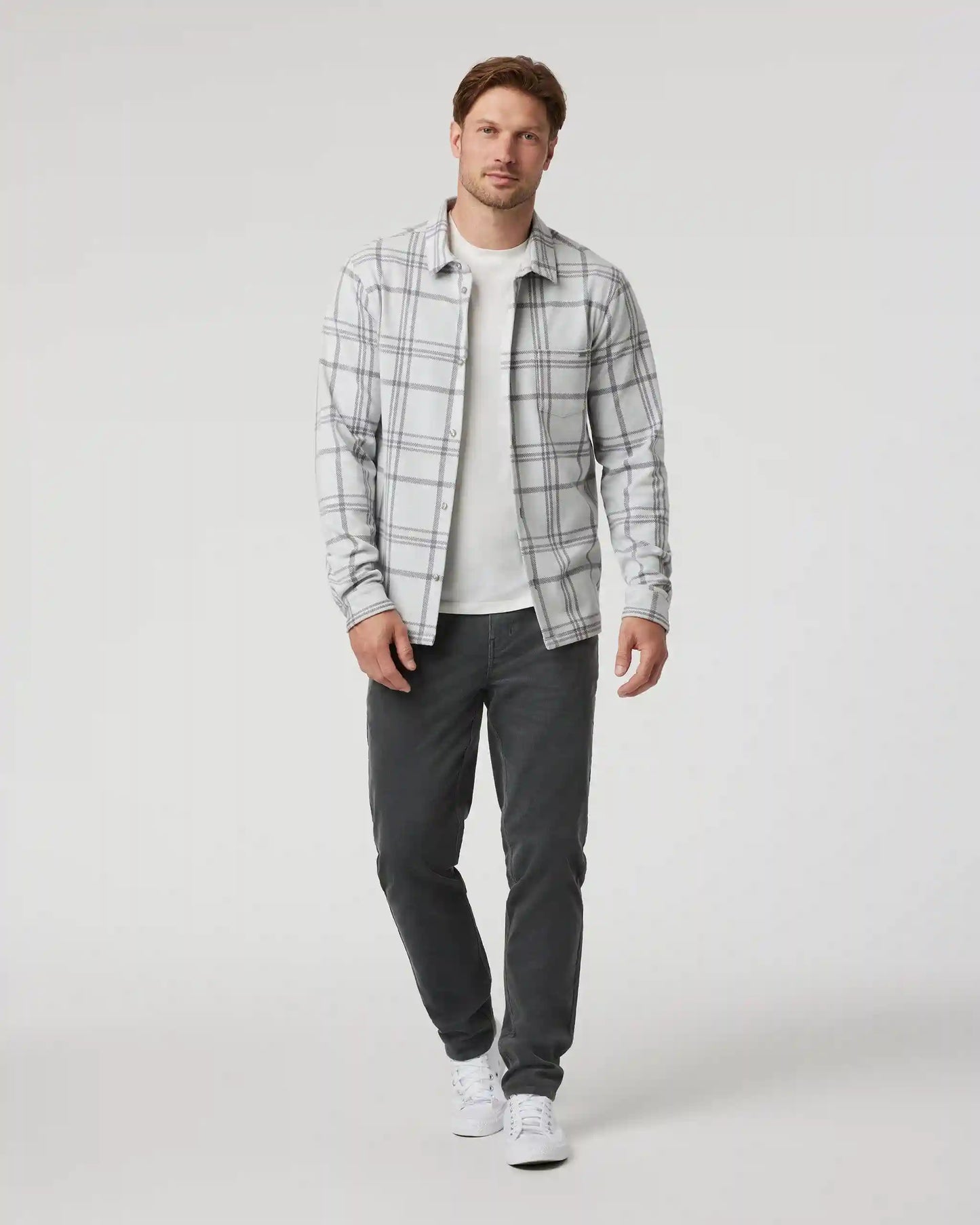 Seaview Plaid Button Down Shirt