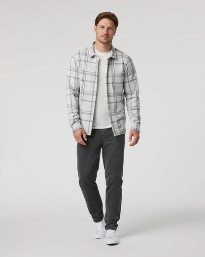 Seaview Plaid Button Down Shirt