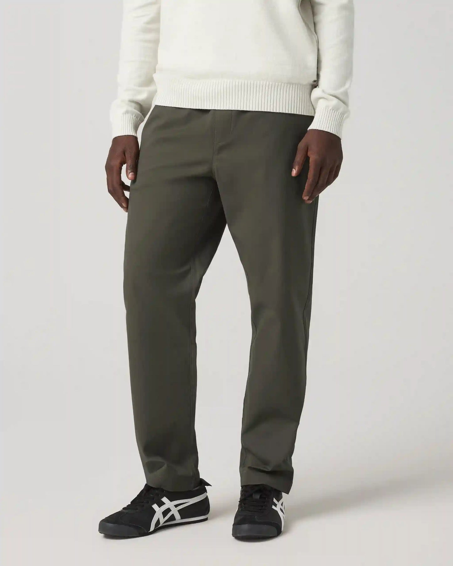 Cascade Elastic Waist Trouser Classic Fit 30"