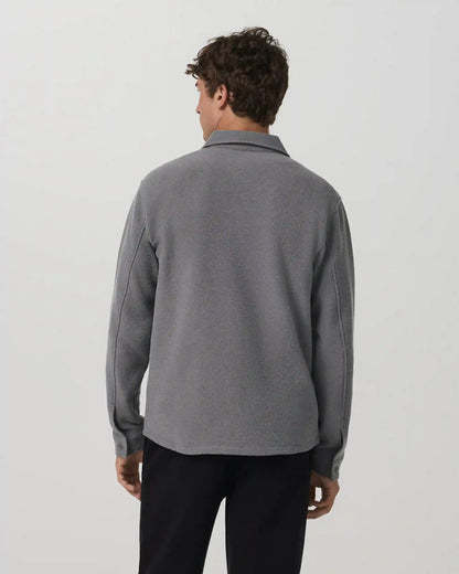 Beach Fleece Shirt Jacket