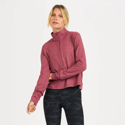 Crescent Half Zip