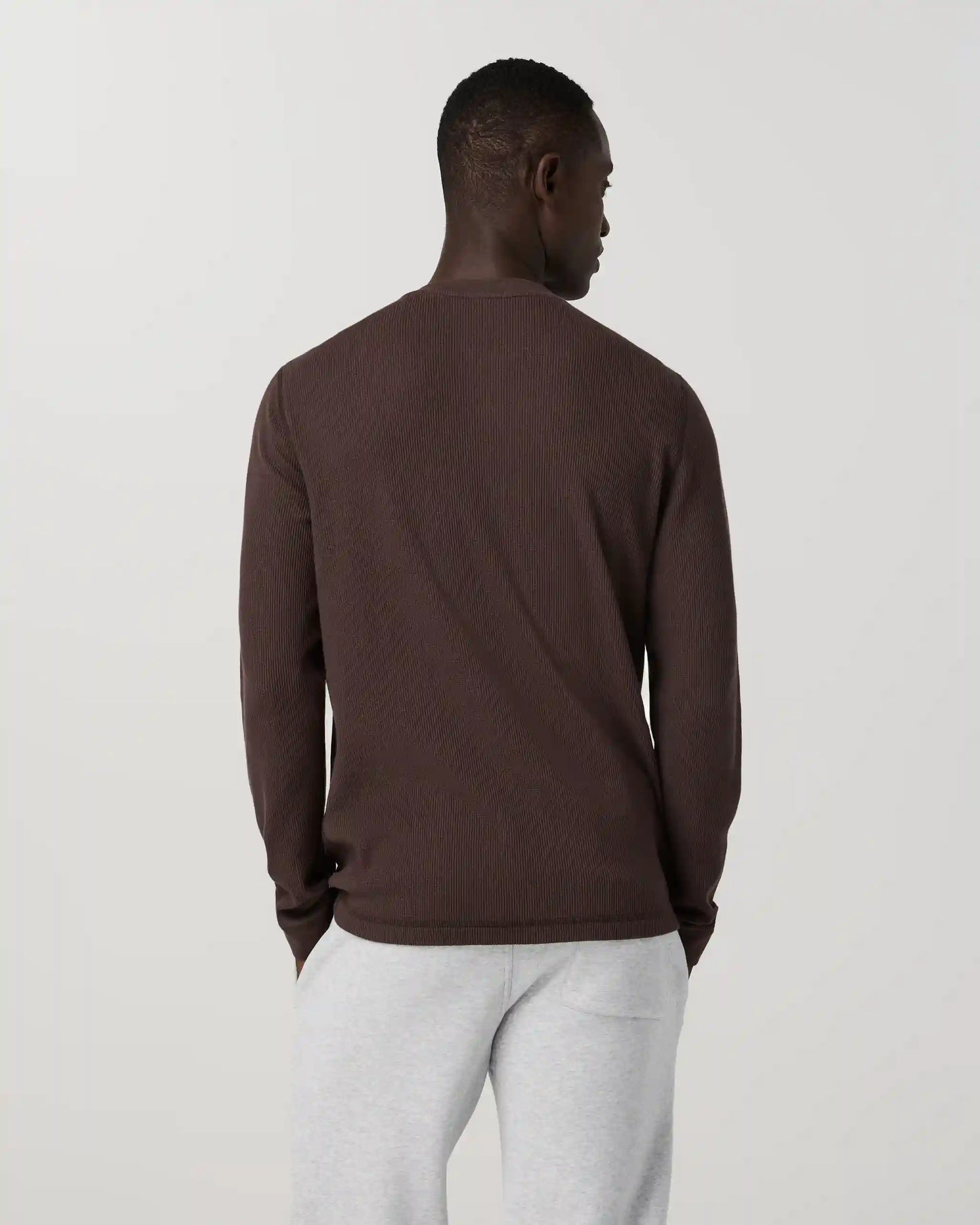 Waffle Henley