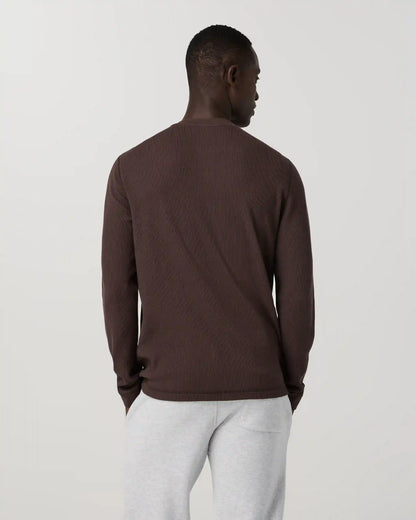 Waffle Henley