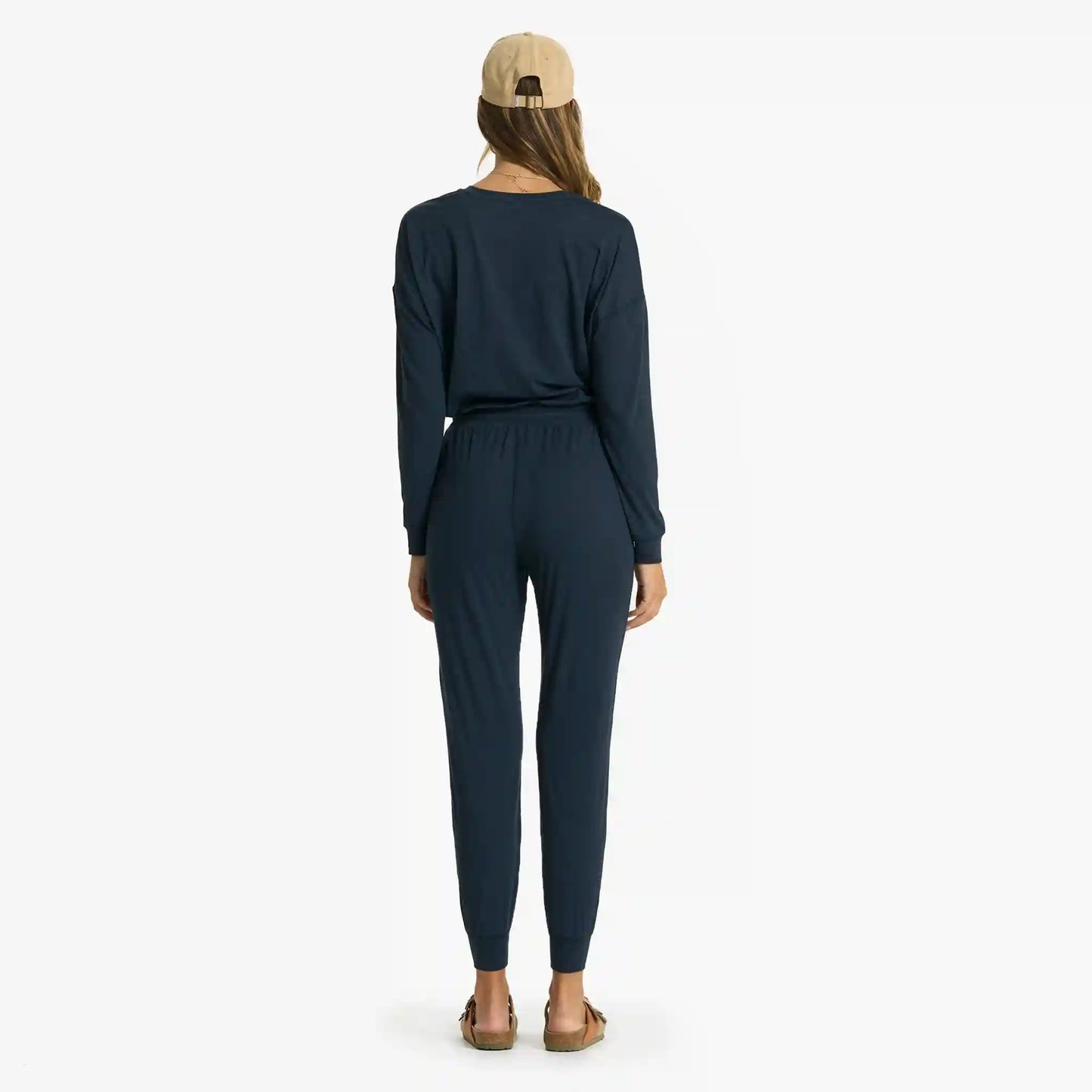 Lux Henley Jumpsuit