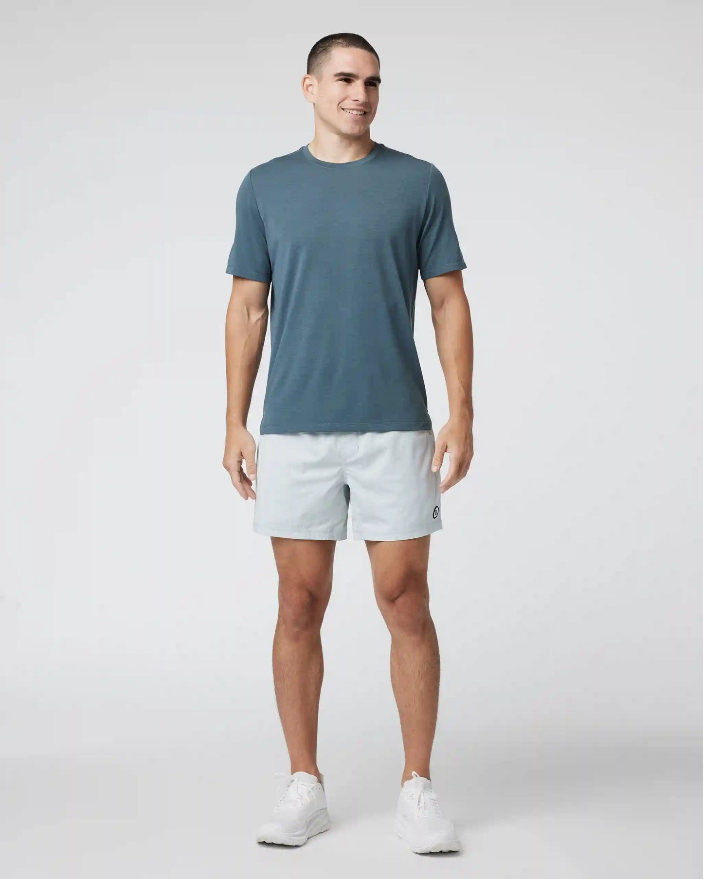 Current Mesh Tee