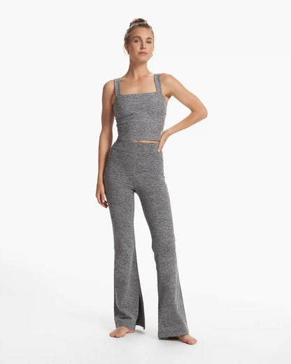 Granite High Waist Flare