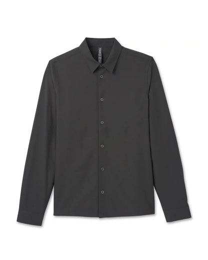 Long Sleeve Manhattan Button Down