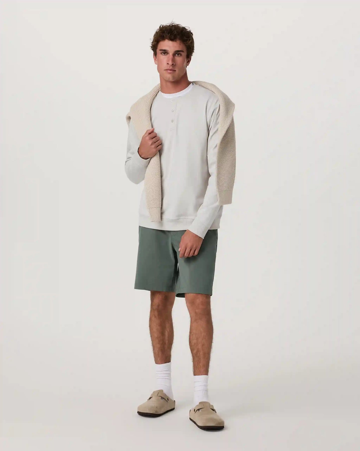 Long Sleeve Coronado Henley - Relaxed Fit