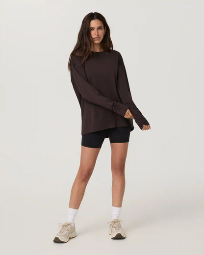 Long Sleeve Feather Tee