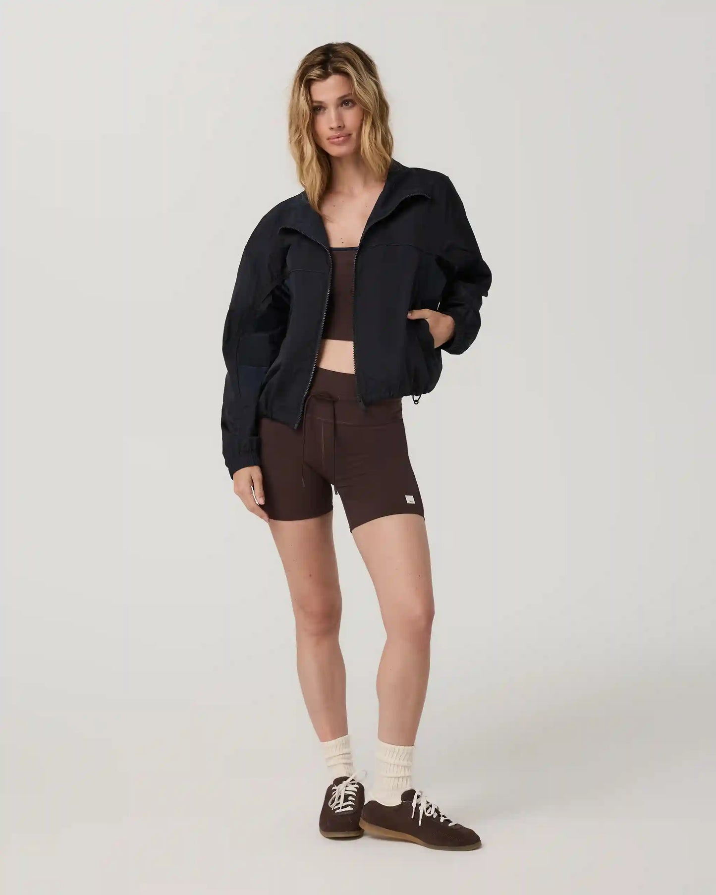 Court Full Zip