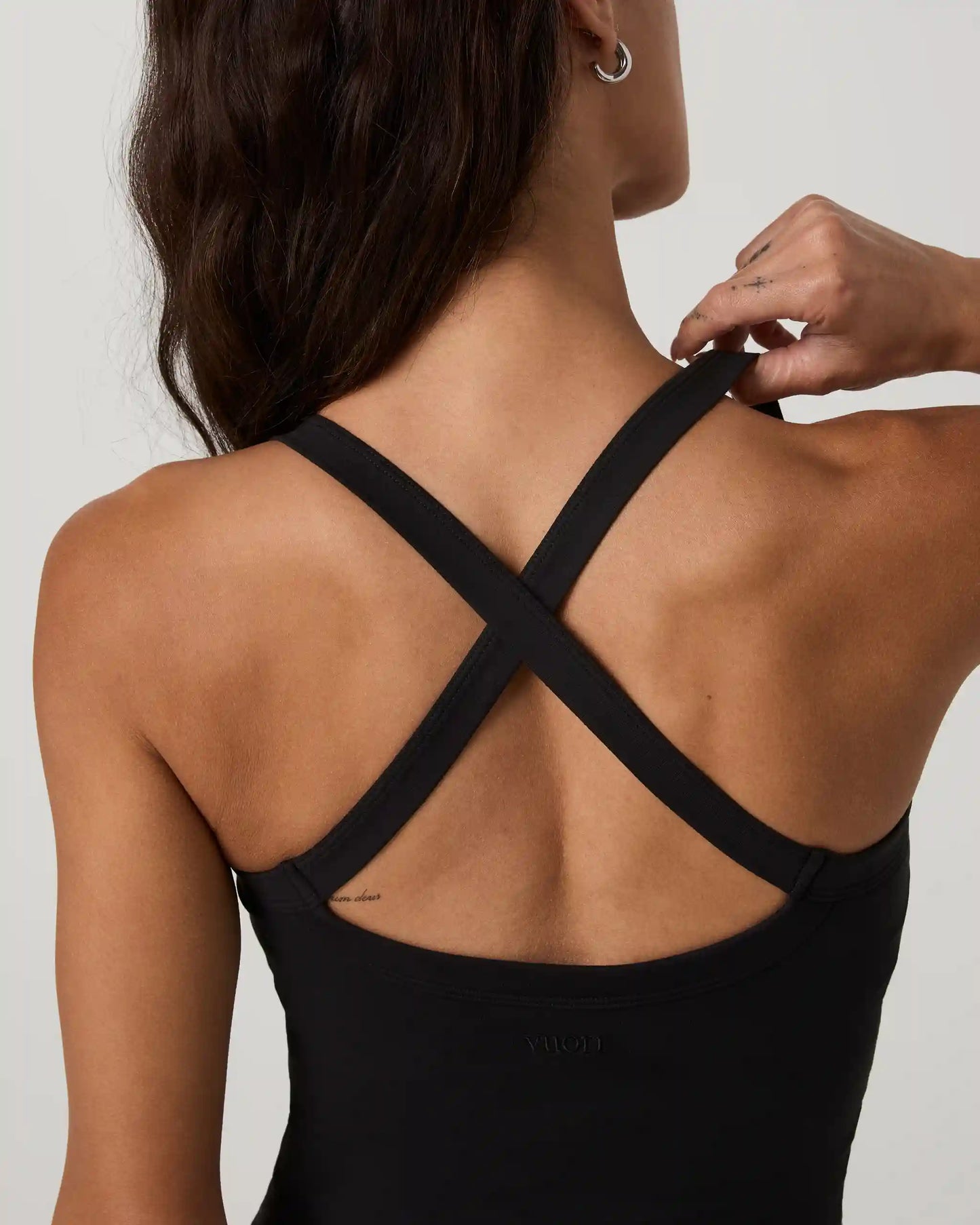 Halo Cross Back Tank