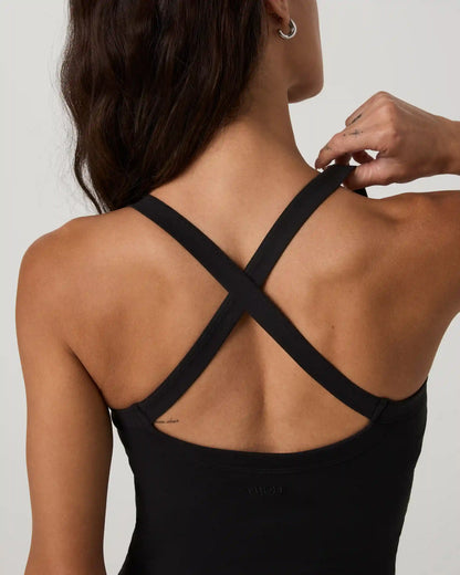 Halo Cross Back Tank