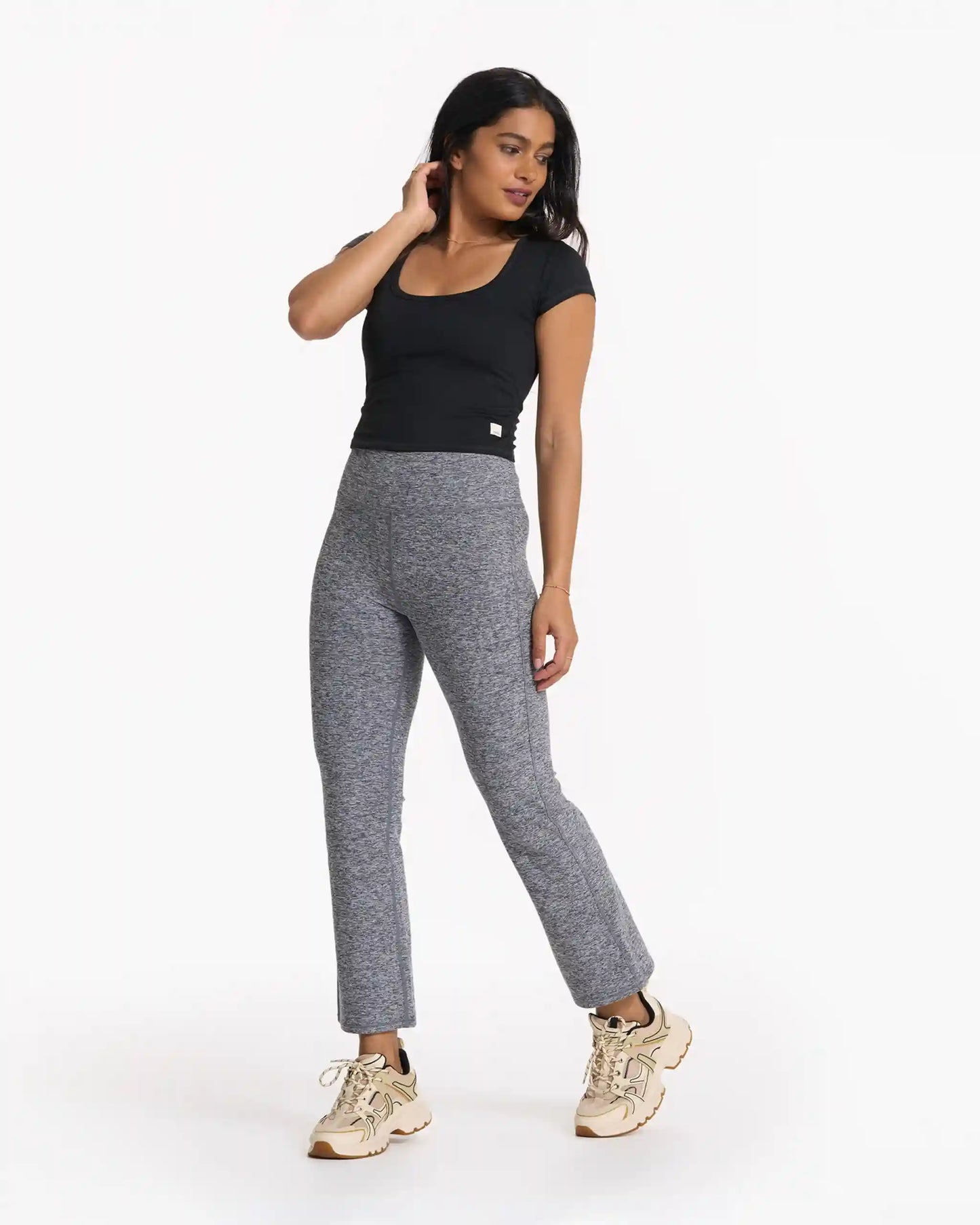 Short Sleeve Halo Crop