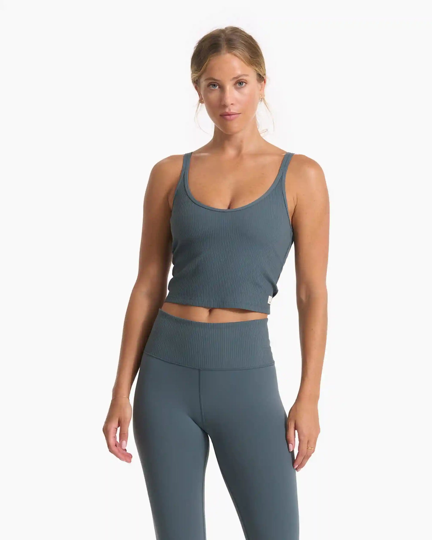Rib Crop Tank