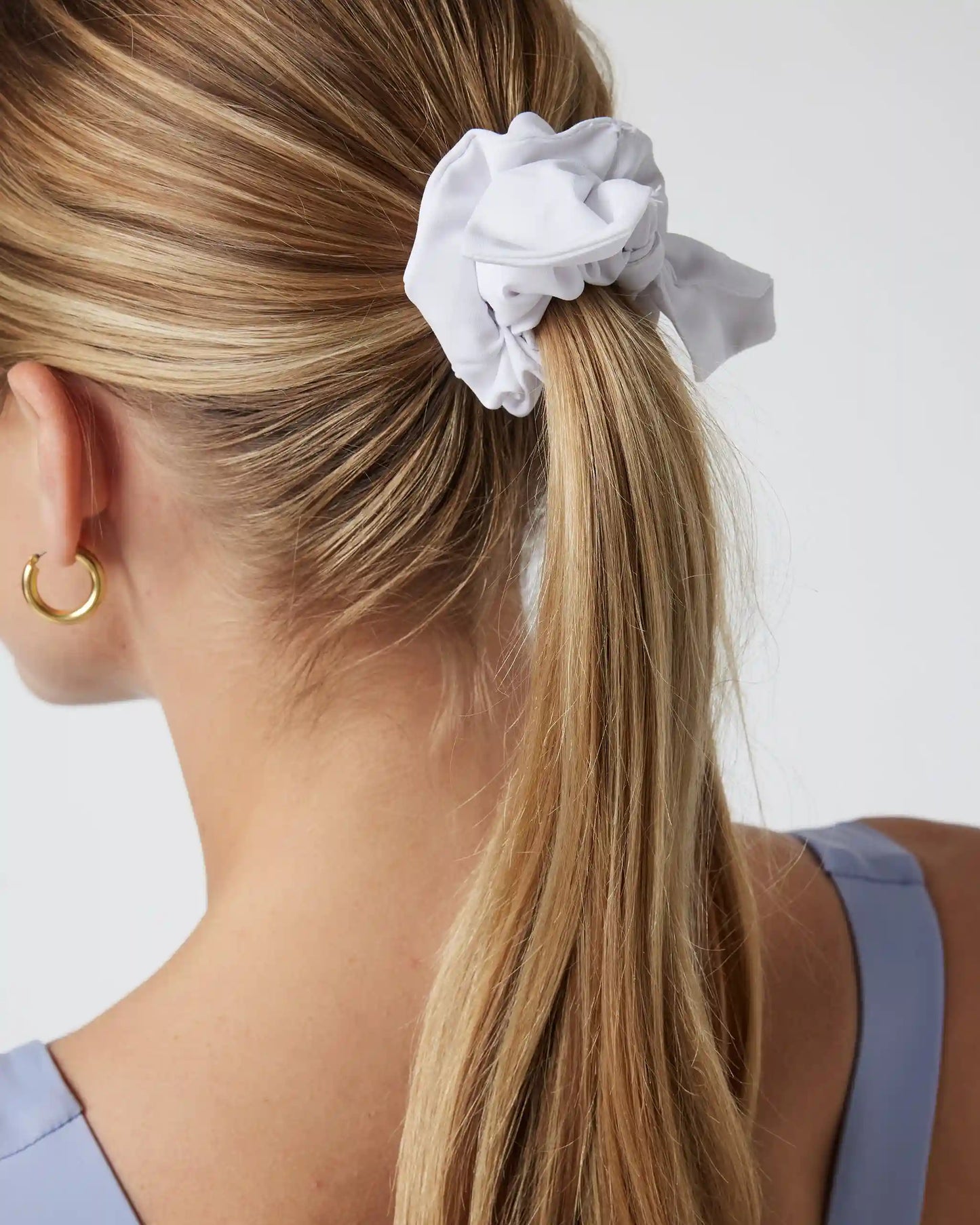 Tie Scrunchy