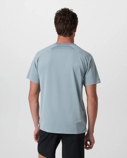 Short Sleeve Viewpoint Henley