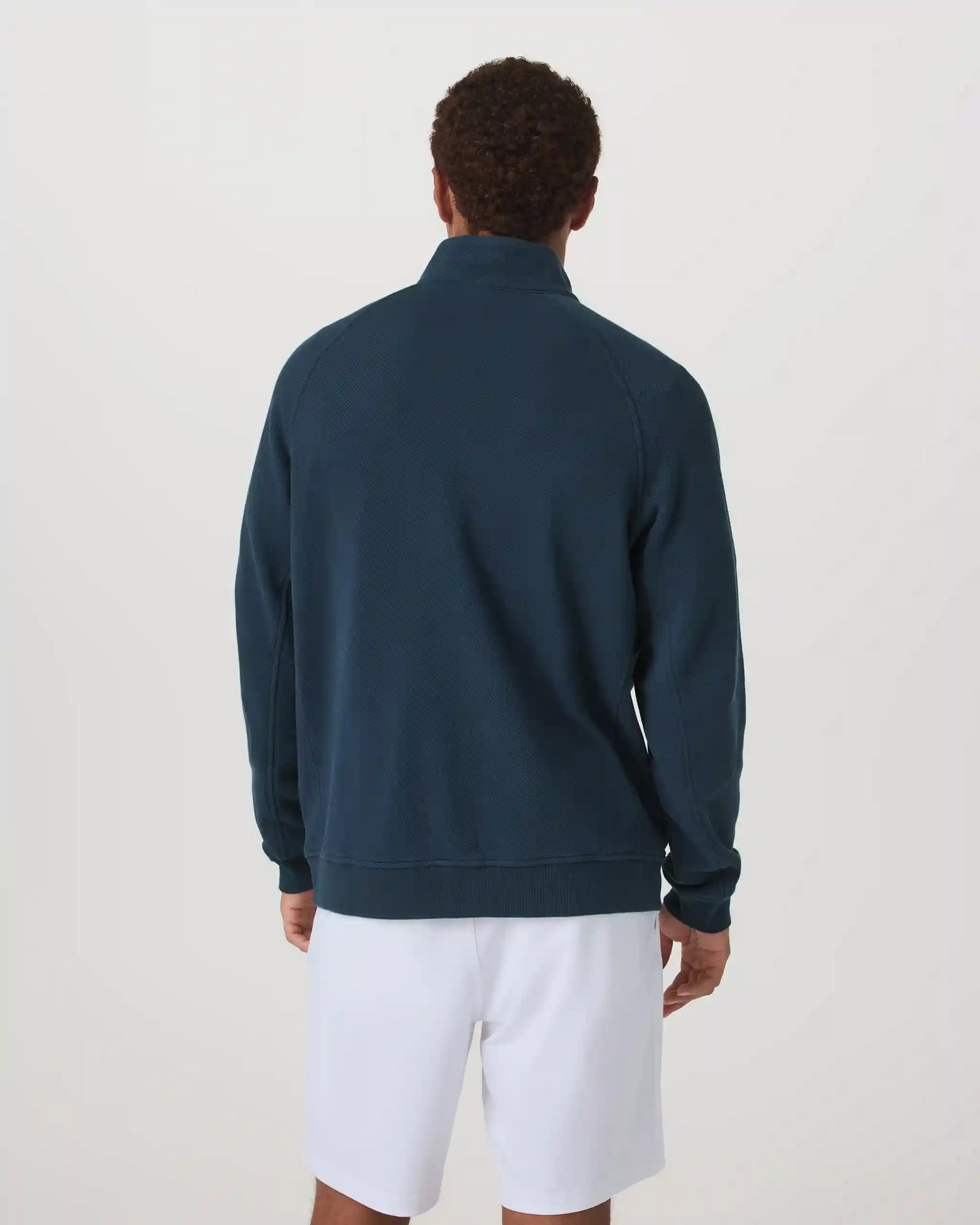 Pique Fleece Track Jacket