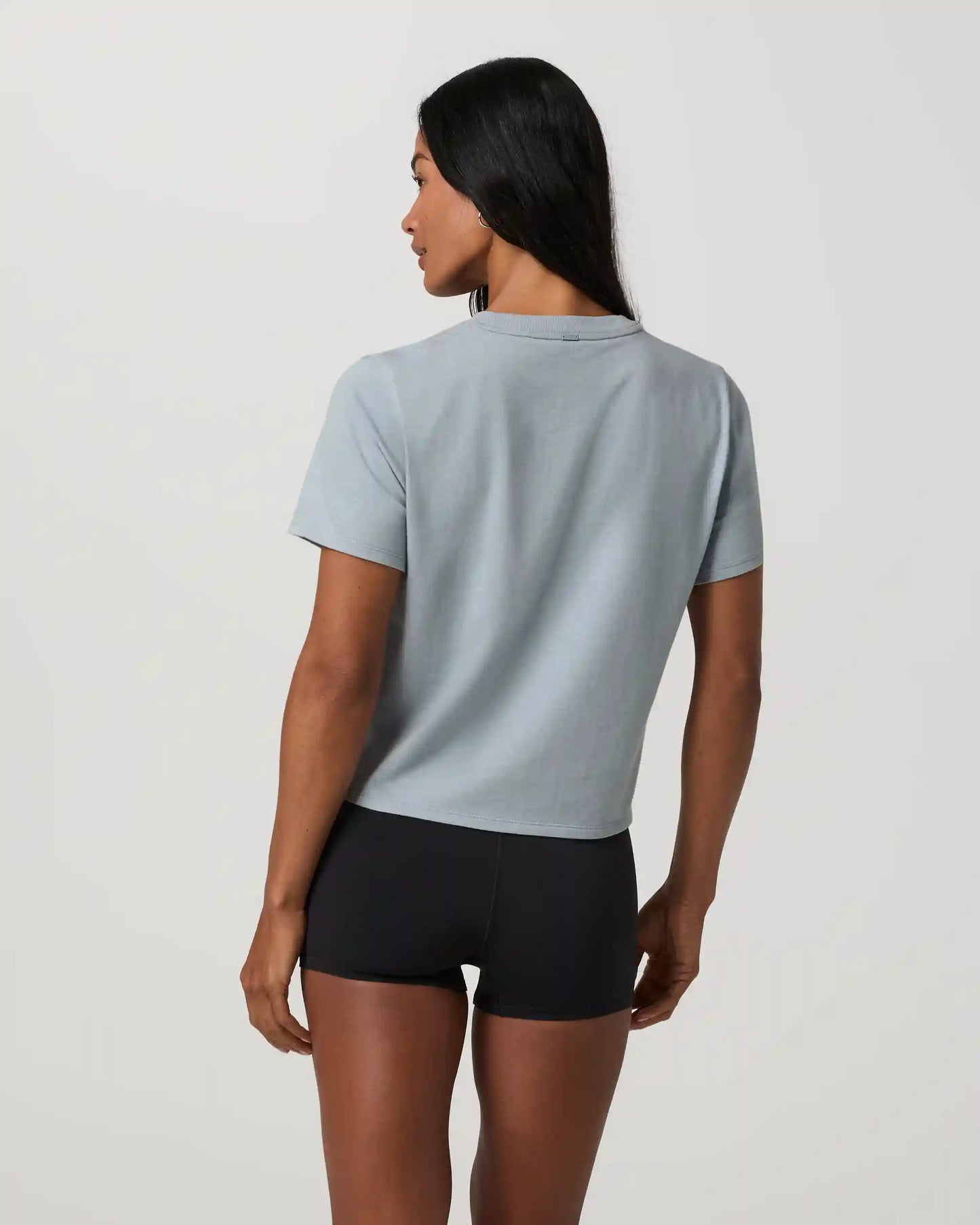 Short Sleeve Heavyweight Cotton Relaxed Tee