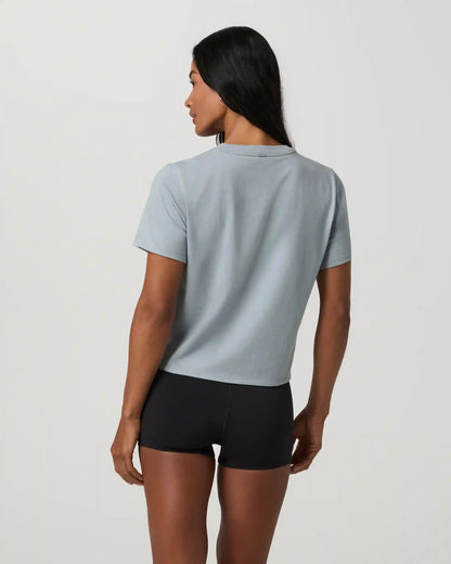 Short Sleeve Heavyweight Cotton Relaxed Tee