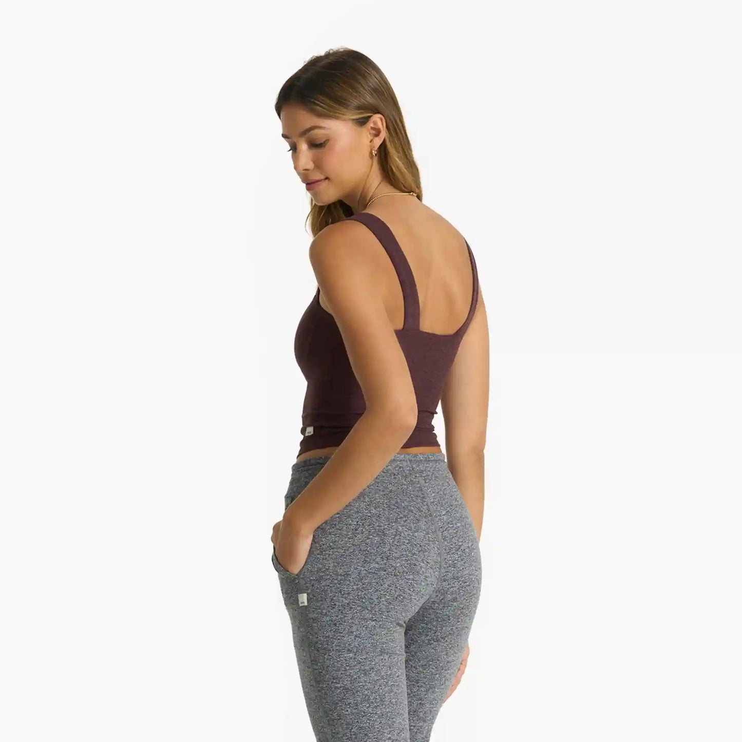 Elevation Square Neck Tank